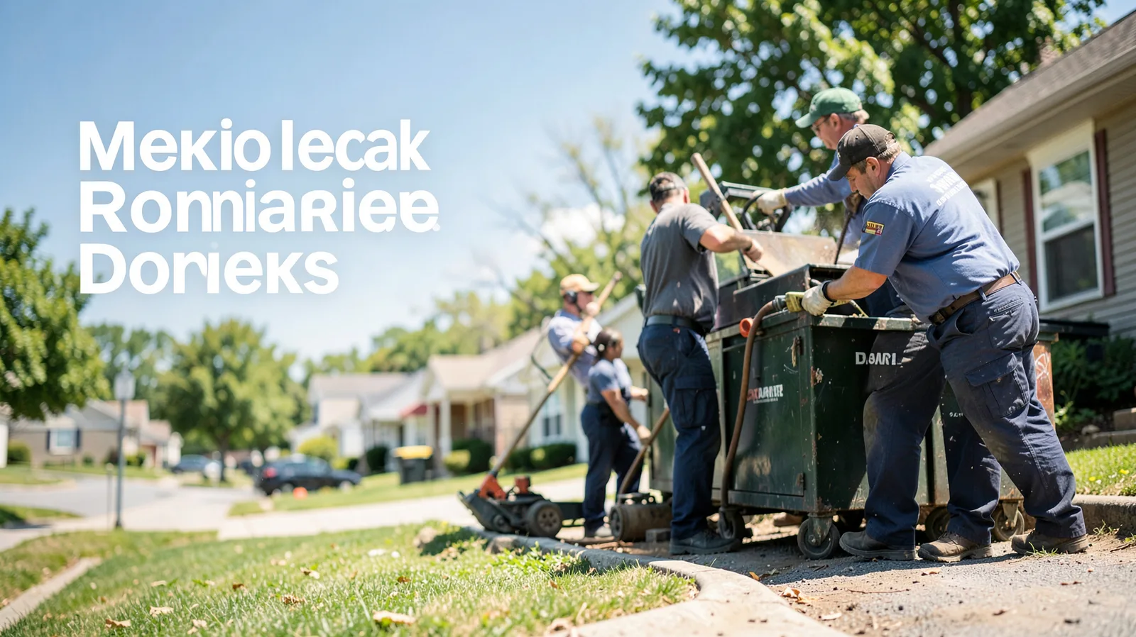 Garbage Disposal Repair in Heidrick, KY near me